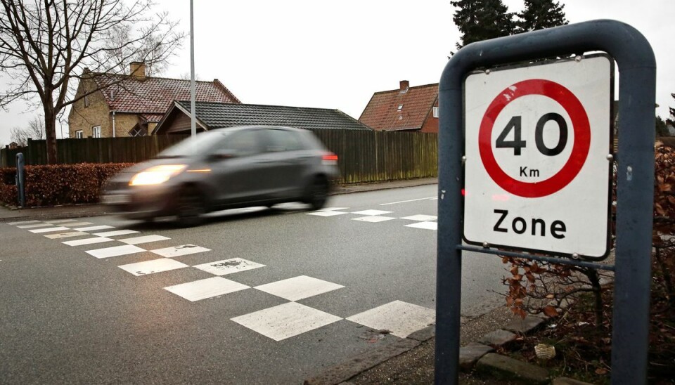 Snart kan 40 km/t blive en realitet i 15 danske byer. Snart kan 40 km/t blive en realitet i 15 danske byer.