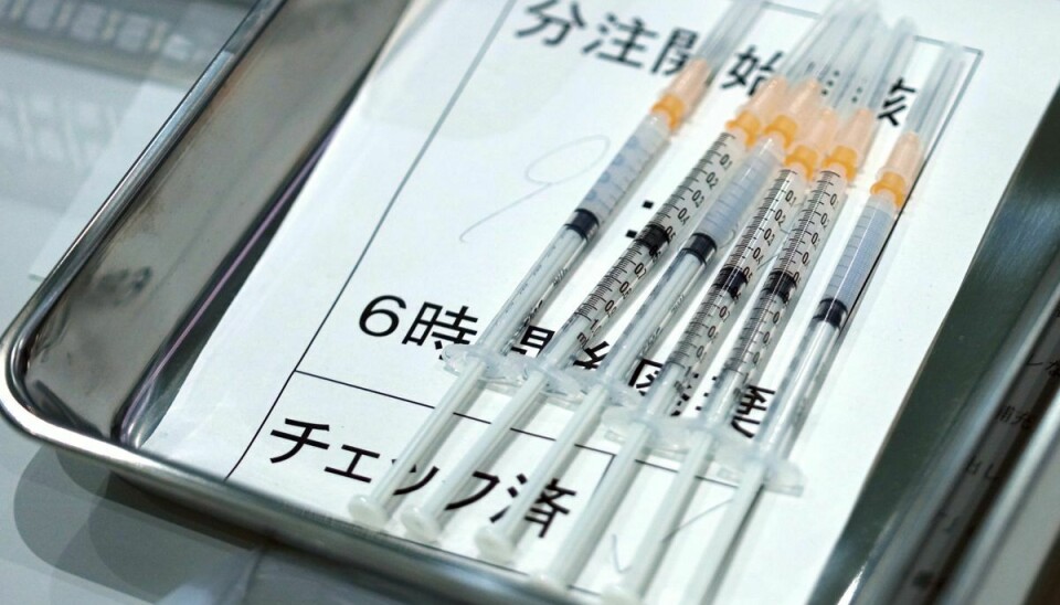 Omkring 500.000 mennesker menes at have fået doser fra ramte partier. Det har en japansk minister tidligere oplyst. (Arkivfoto.)