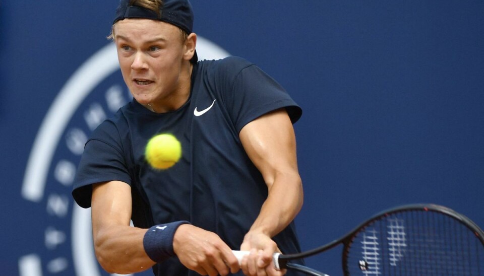 Holger Rune har potentialet til på sigt at kunne blande sig med de bedste i verden, vurderer formanden for Dansk Tennis Forbund, Henrik Thorsøe Pedersen. Holger Rune har potentialet til på sigt at kunne blande sig med de bedste i verden, vurderer formanden for Dansk Tennis Forbund, Henrik Thorsøe Pedersen.