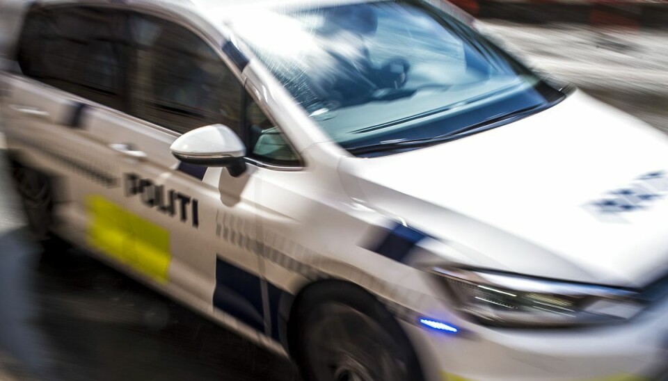 En 54-årig mand blev lørdag jagtet af politiet i 10 minutter. En 54-årig mand blev lørdag jagtet af politiet i 10 minutter.