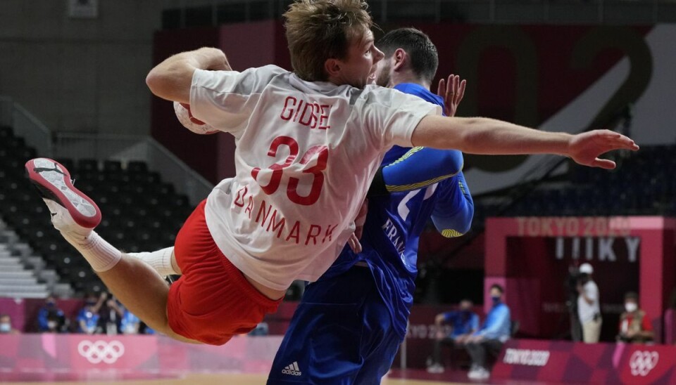 Mathias Gidsel var Danmarks største stjerne ved OL, hvor danskerne tog sølv. Onsdag blev han topscorer for GOG. Mathias Gidsel var Danmarks største stjerne ved OL, hvor danskerne tog sølv. Onsdag blev han topscorer for GOG.