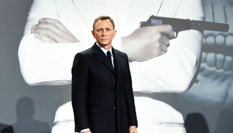 'No Time To Die' er den femte og sidste James Bond-film med Daniel Craig i hoverollen.