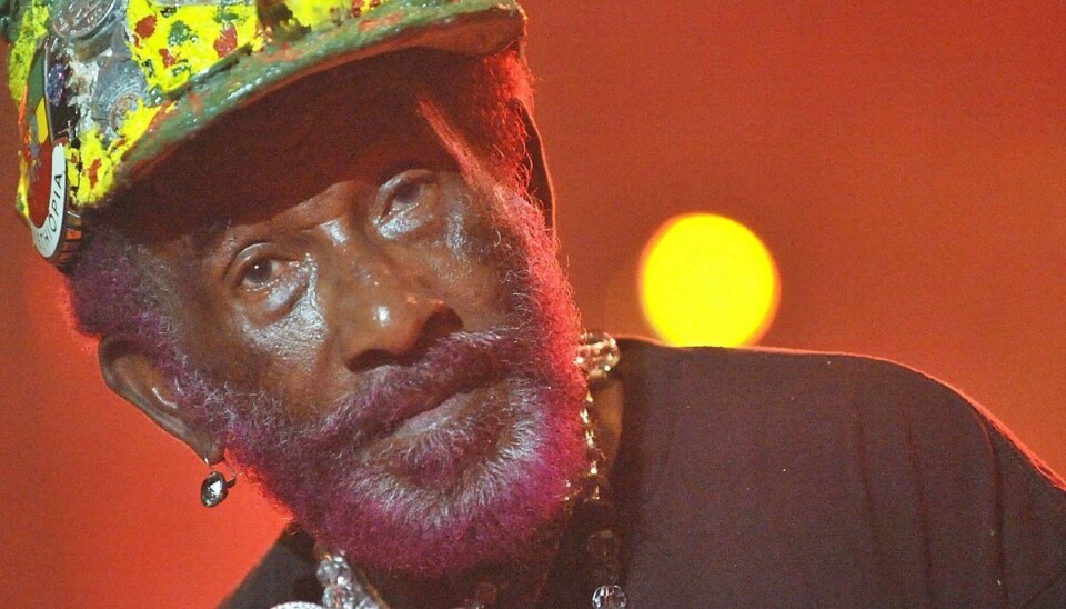 Lee 'Scratch Perry var en pioner inden for reggaemusik.