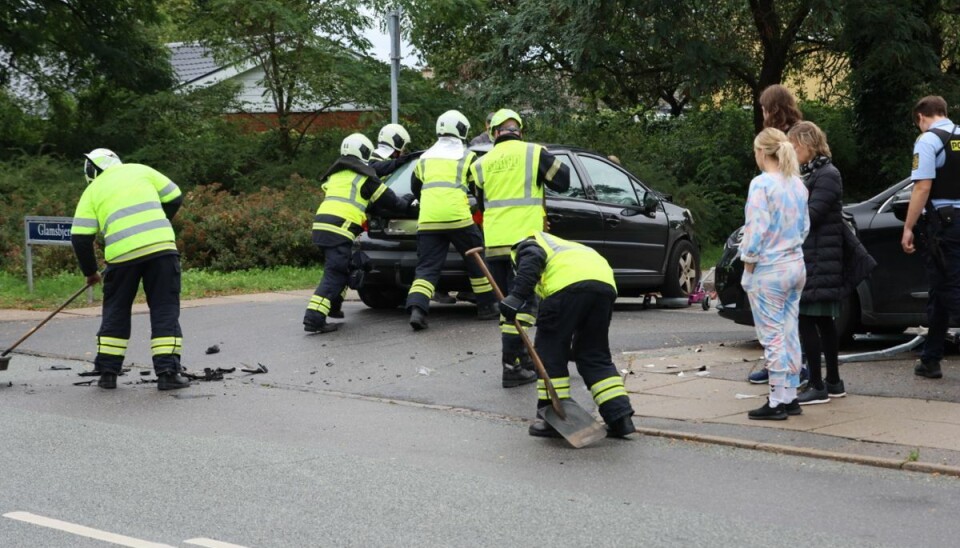 Politiet skal nu undersøge sagen Politiet skal nu undersøge sagen