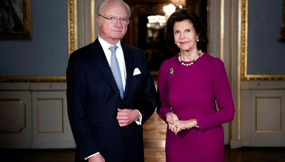 Det svenske kongepar Tim Génetays pludselige og helt uventede død mistet en meget nær ven.