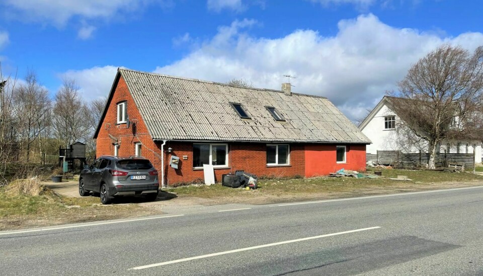 Danmarks billigste hus ligger nær landsbyen Øster Doense i Nordjylland