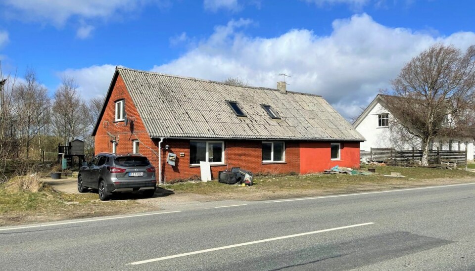 Danmarks billigste hus ligger nær landsbyen Øster Doense i Nordjylland Danmarks billigste hus ligger nær landsbyen Øster Doense i Nordjylland