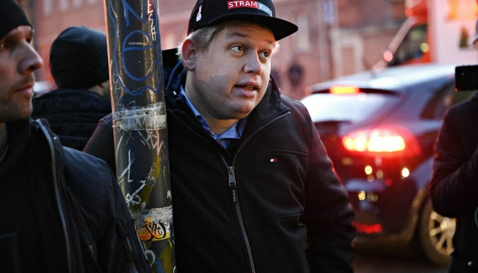 Stram Kurs partileder Rasmus Paludan er blevet politianmeldt for blufærdighedskrænkeler på børn under 15.