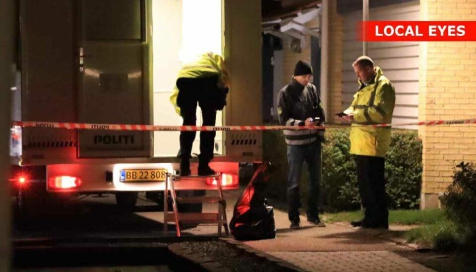 Meick Sørensen er idømt 14 års fængsel for drabet på 31-årige Jonas Drewsen. Meick Sørensen er idømt 14 års fængsel for drabet på 31-årige Jonas Drewsen.
