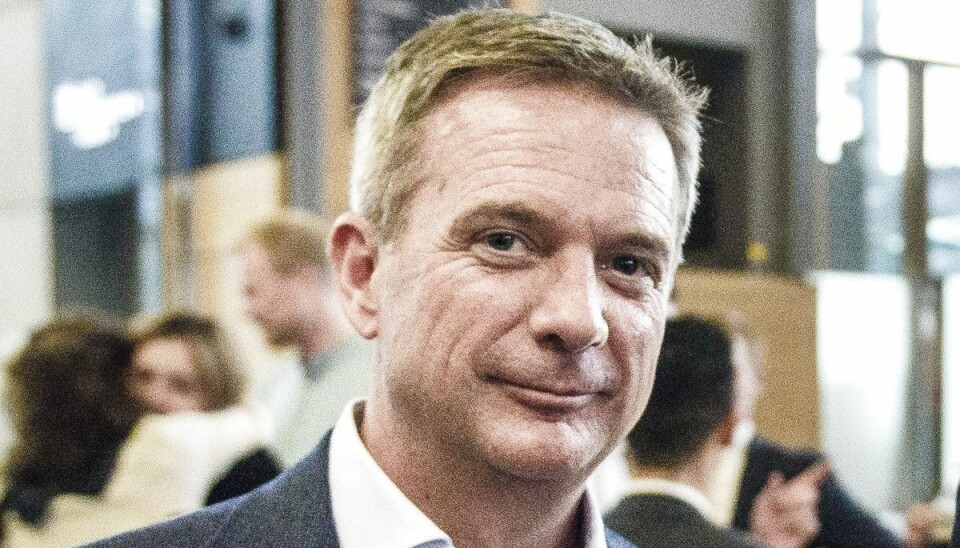 Kim Bildsøe afviser pure, at han er blev fyret eller forflyttet fra TV avisen Kim Bildsøe afviser pure, at han er blev fyret eller forflyttet fra TV avisen