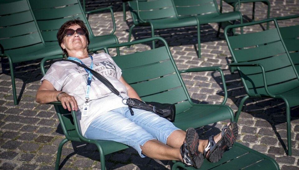 Det bliver ikke bragende sol de kommende dage, derfor har DMI blot én opfordring til alle Det bliver ikke bragende sol de kommende dage, derfor har DMI blot én opfordring til alle