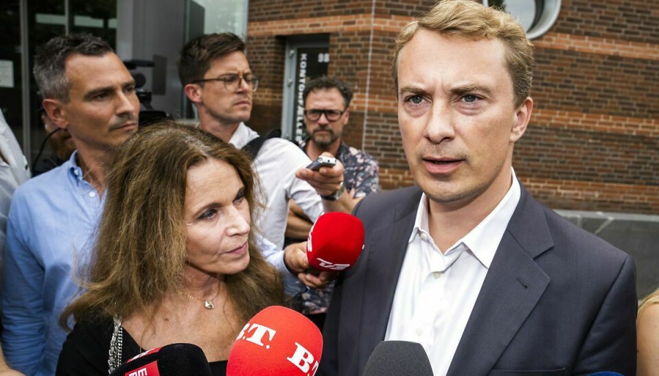 Morten Messerschmidt har besluttet sig for at klage over dommer Søren Holm Seerup