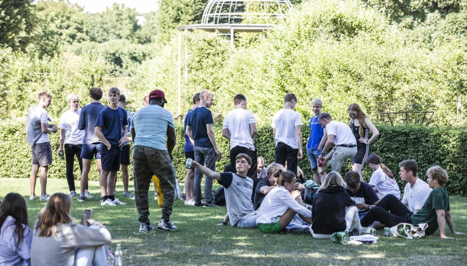 Der er udsigt til solrigt og sommerligt vejr i weekenden. Der er udsigt til solrigt og sommerligt vejr i weekenden.