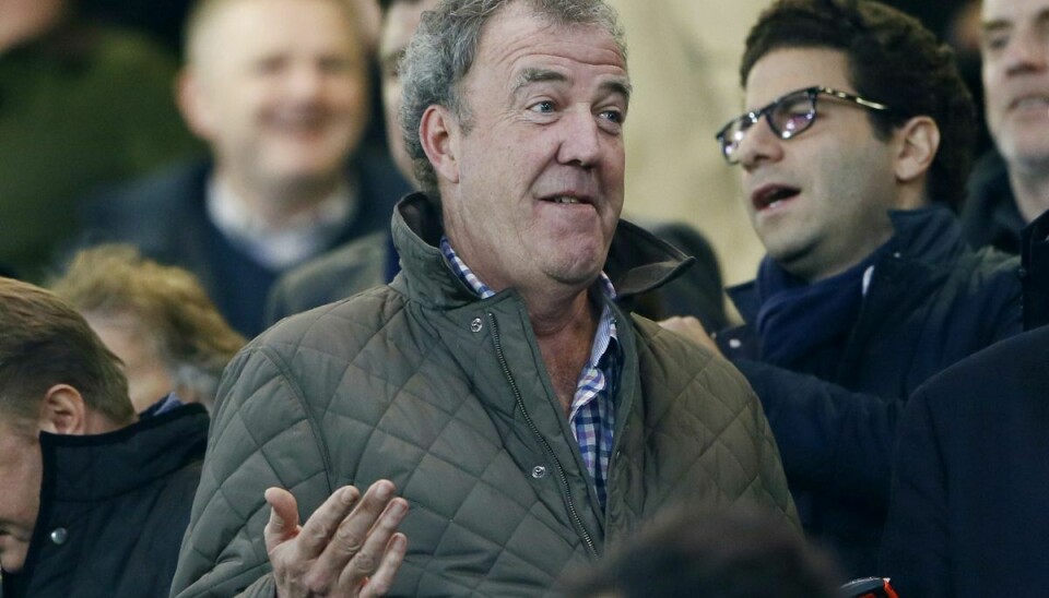 Jeremy Clarkson er kendt for sine mange vredesudbrud og for at de kostede ham jobbet som vært på Top Gear.
