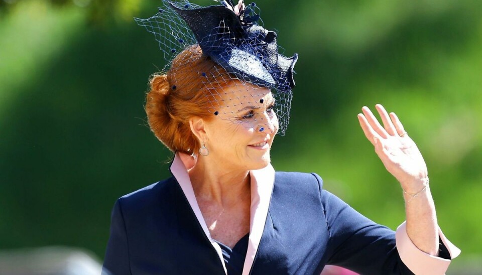 I et nyt interview i podcasten 'Tea with Twiggy' kalder Sarah Ferguson dronning Elizabeth for sin største mentor.