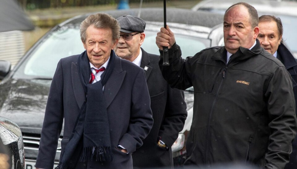Denis Law (til venstre) er den seneste i rækken af britiske fodboldspillere, som er blevet ramt af demens. (Arkivfoto) Denis Law (til venstre) er den seneste i rækken af britiske fodboldspillere, som er blevet ramt af demens. (Arkivfoto)