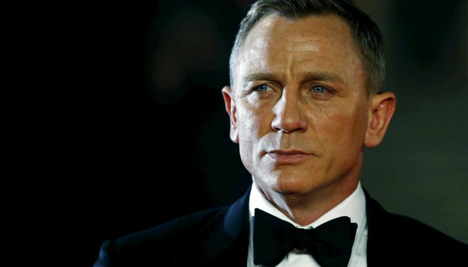 Daniel Craig, der fire gange har haft rollen som 'Agenten med licens til at dræbe', har ikke tænkt sig at efterlade en krone til sine børn. REUTERS/Luke MacGregor/Files/File Photo