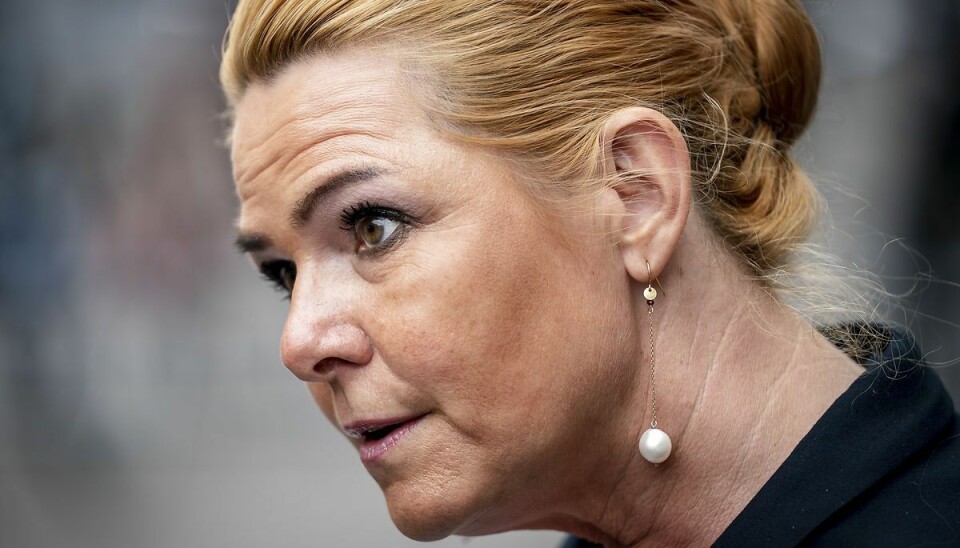 En østjysk mand erkender trusler og chikane mod Inger Støjberg En østjysk mand erkender trusler og chikane mod Inger Støjberg