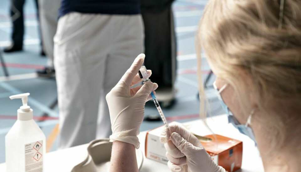 En af de to vacciner i det danske program bliver nu kaldt bedre mod Delta-varianten