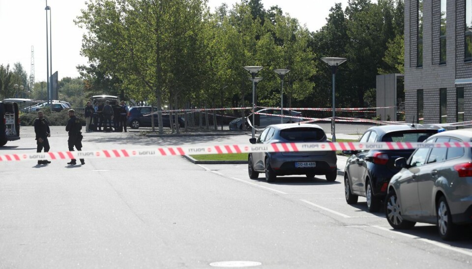 Mand alvorligt såret af flere knivstik