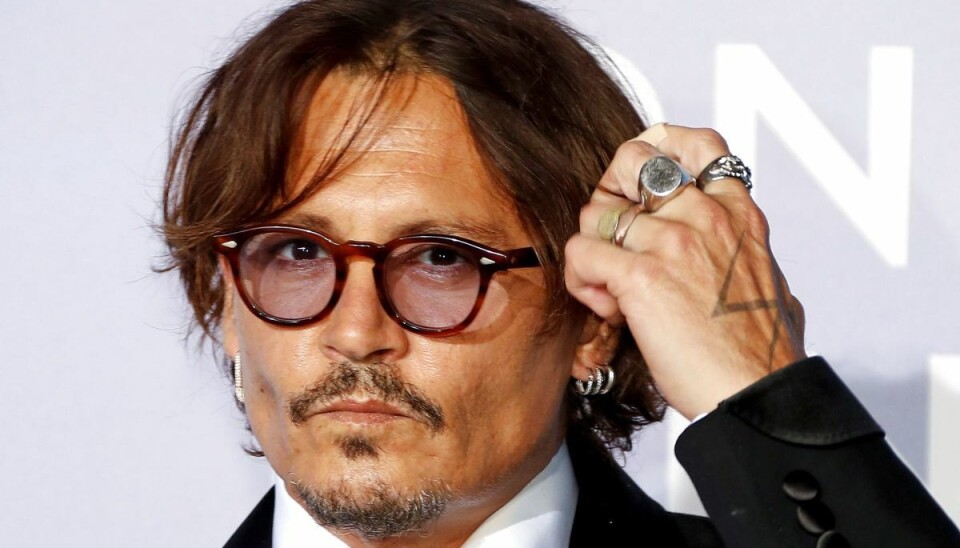 Den amerikanske skuespiller Johnny Depp. Den amerikanske skuespiller Johnny Depp.