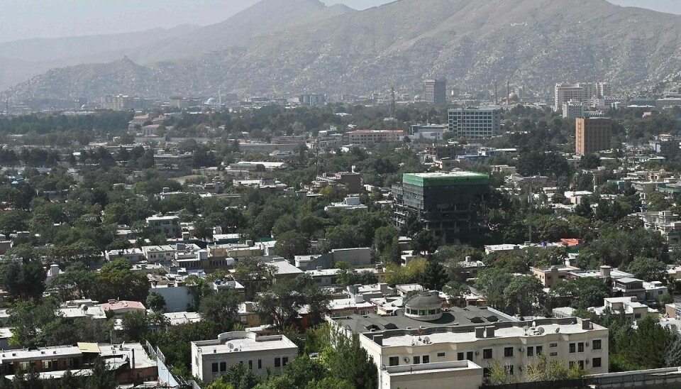 Danske udsendte medarbejdere er i nat blevet rykket til Kabuls lufthavn Danske udsendte medarbejdere er i nat blevet rykket til Kabuls lufthavn
