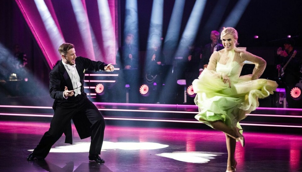 I anden udsendelse af 'Vild med dans' dansede Jimilian og Asta en quickstep, og fik sammenlagt 22 point fra dommerne.
