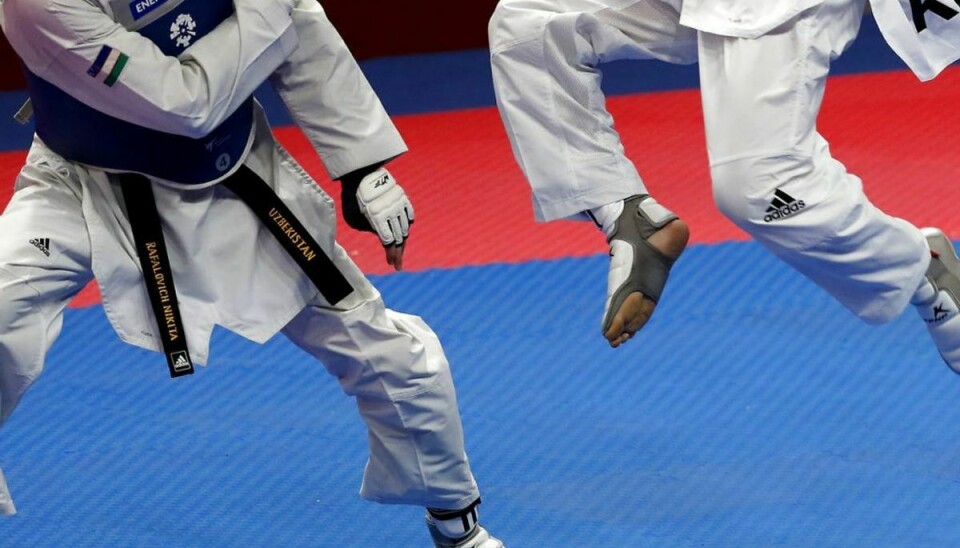 En taekwondoklub har været udsat for en noget spektakulær svindel. Foto: Darren Whiteside/scanpix.