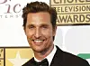 Matthew McConaughey bruger aldrig deodorant eller andre dufte.