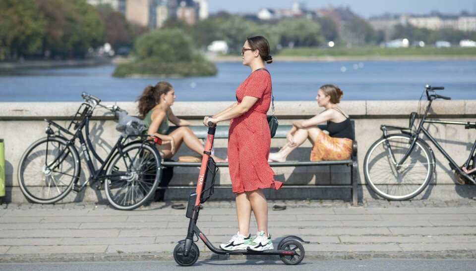 Torsdag byder på mere solskin og varme temperaturer. Foto: Scanpix/Christian Lindgren.