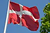 Smukt er det, det danske flag Dannebrog. Men har du styr på flagdagene? Klik og se hvornår og hvorfor. Foto: Colourbox.