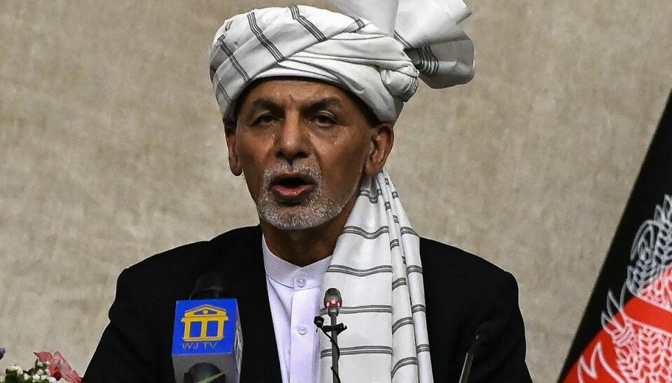 Afghanistans præsident, Ashraf Ghani, bebuder genmobilisering af hæren og siger, at han er i kontakt med lokale ledere i Afghanistan og landets partnere ude i verden. (Arkivfoto) Afghanistans præsident, Ashraf Ghani, bebuder genmobilisering af hæren og siger, at han er i kontakt med lokale ledere i Afghanistan og landets partnere ude i verden. (Arkivfoto)