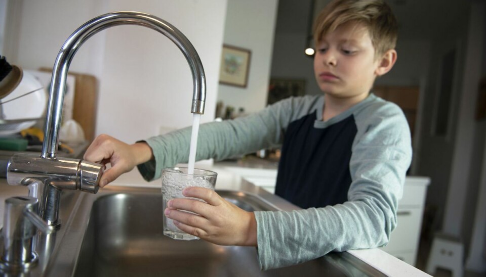 Fund af bakterier betyder, at drikkevandet fra et vandværk skal koges.