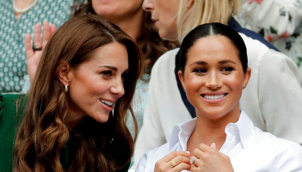 Forsoning mellem Meghan og Kate? Måske kan et potentielt samarbede om en dokumentarfilm forsone de to hertuginder.