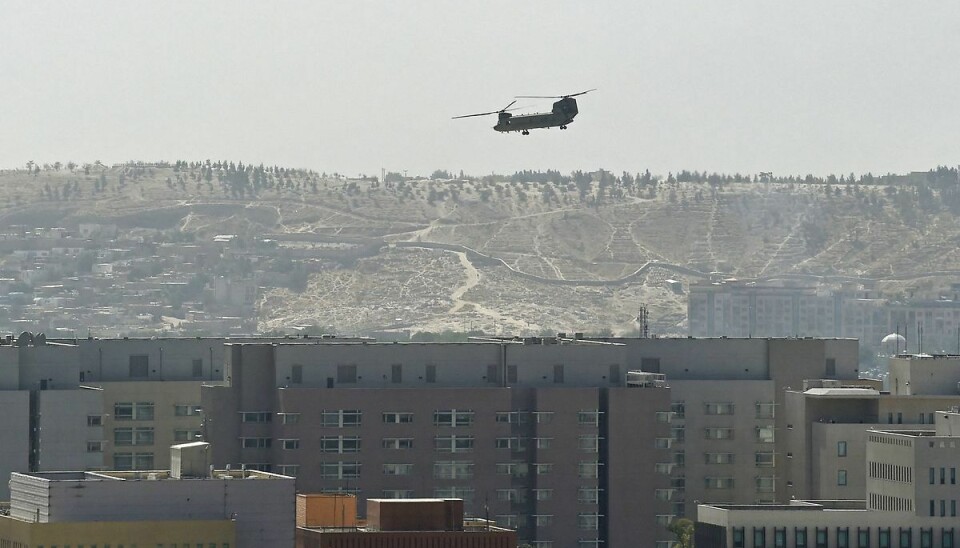 Taliban er begyndt at trænge ind fra alle sider i Kabul Taliban er begyndt at trænge ind fra alle sider i Kabul
