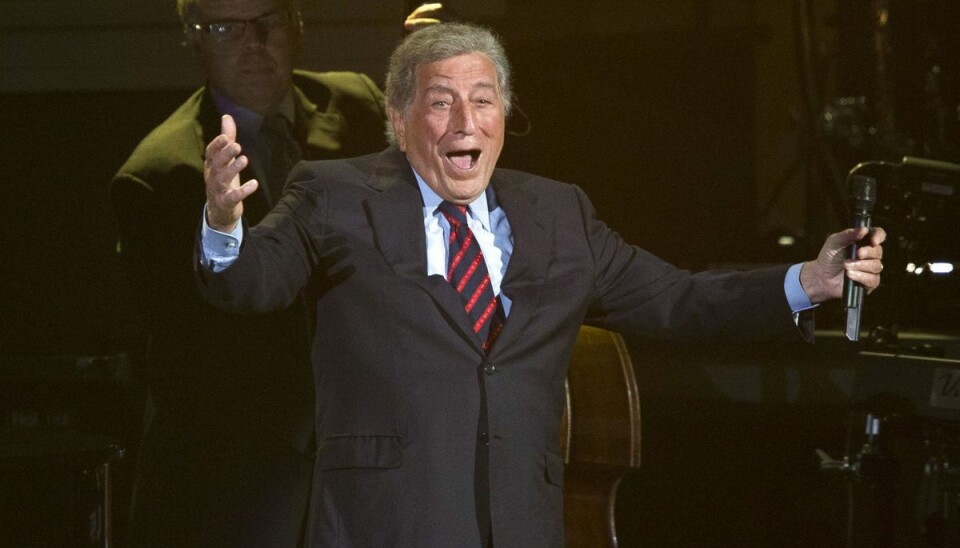 Lægerne siger stop. Legendariske Tony Bennett har givet sin sidste koncert. Lægerne siger stop. Legendariske Tony Bennett har givet sin sidste koncert.