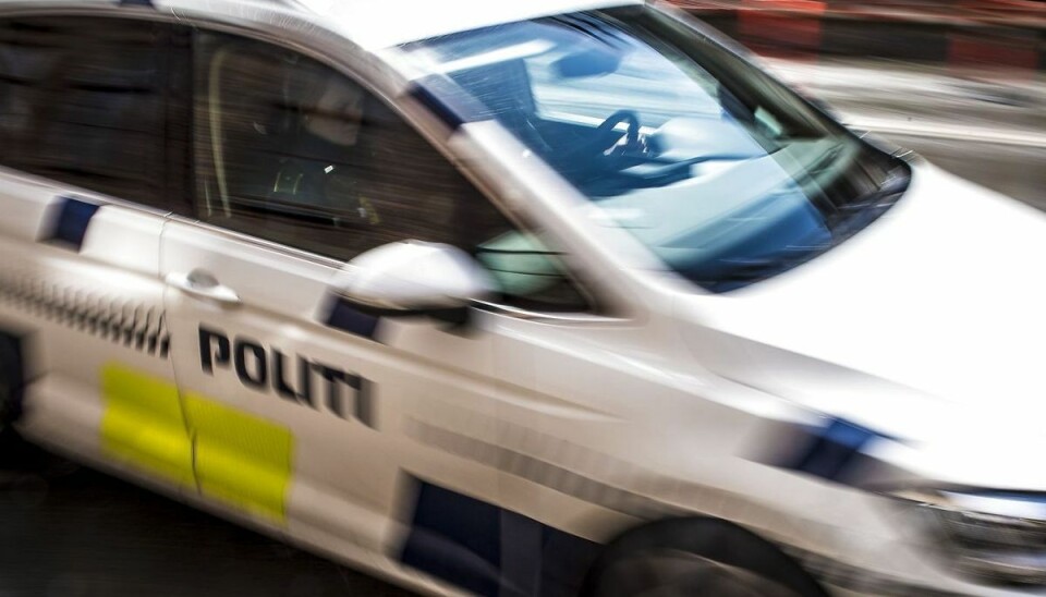 En ung mand har fået beslaglagt sin BMW. En ung mand har fået beslaglagt sin BMW.