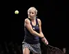Clara Tauson skal søndag møde Linda Fruhvirtova i Prag. Foto: Liselotte Sabroe/Scanpix