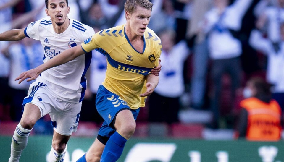 Sigurd Rosted har startet inde i alle Brøndbys kampe i denne sæson.