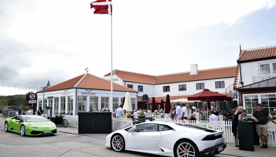 Ruths Hotel i Skagen lukker midlertidigt ned.