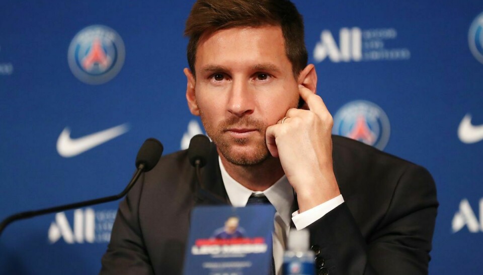 Messi ved endnu ikke, hvornår formen tillader, at han kan træne fuldt med og spille kampe for PSG, siger han på et pressemøde