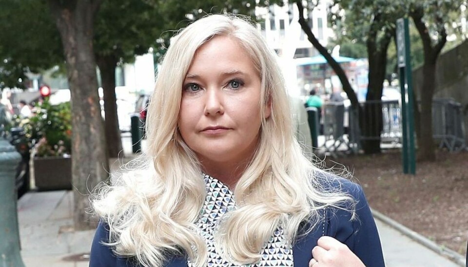 Virginia Giuffre, der mandag indgav søgsmål mod prins Andrew til en distriktsdomstol i New York City. Virginia Giuffre, der mandag indgav søgsmål mod prins Andrew til en distriktsdomstol i New York City.