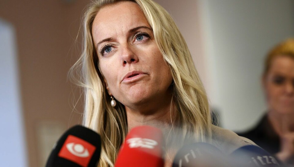 Pernille Vermund møder tirsdag i Retten i Helsingør, hvor hun er sagsøgt for injurier. Sagsøger er bokseinstruktør Mahmoud Loubani