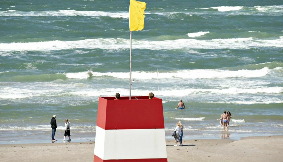Mange danskere holder ferie i de kommende uger, hvor vejrudsigten lover varmt vejr. TrygFonden Kystlivredning har nogle råd til strandgæsterne.