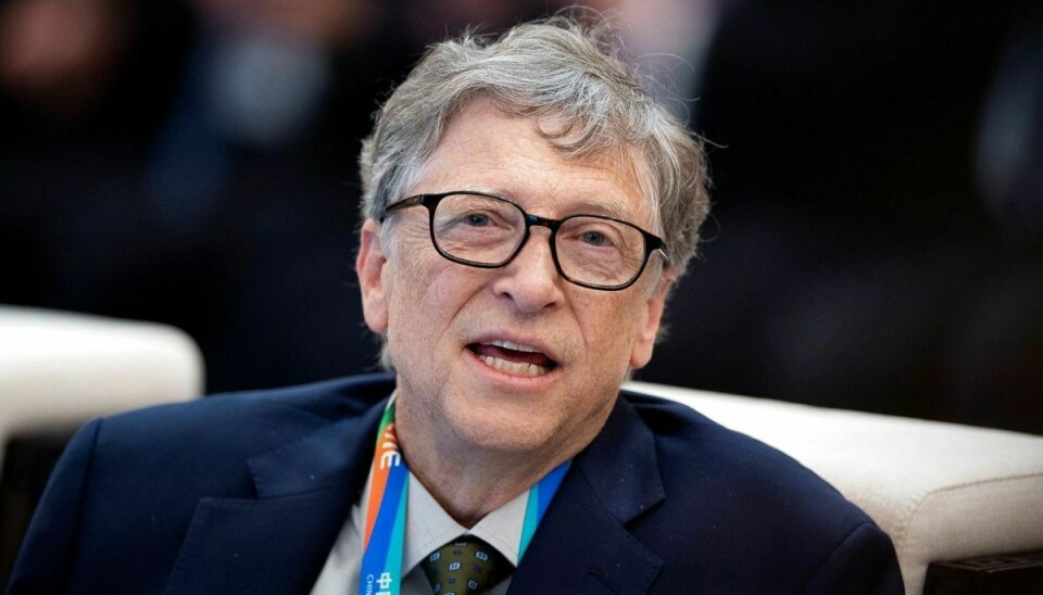 Microsoft grundlægger Bill Gates.