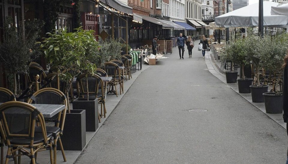 Det var langs Åboulevarden - ved Clemens Bro - at overfaldet skete onsdag aften. Arkivfoto. Det var langs Åboulevarden - ved Clemens Bro - at overfaldet skete onsdag aften. Arkivfoto.