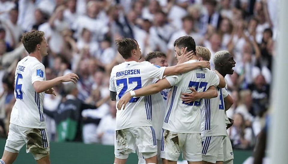 FCK vandt lokalderbyet med 4-2. FCK vandt lokalderbyet med 4-2.