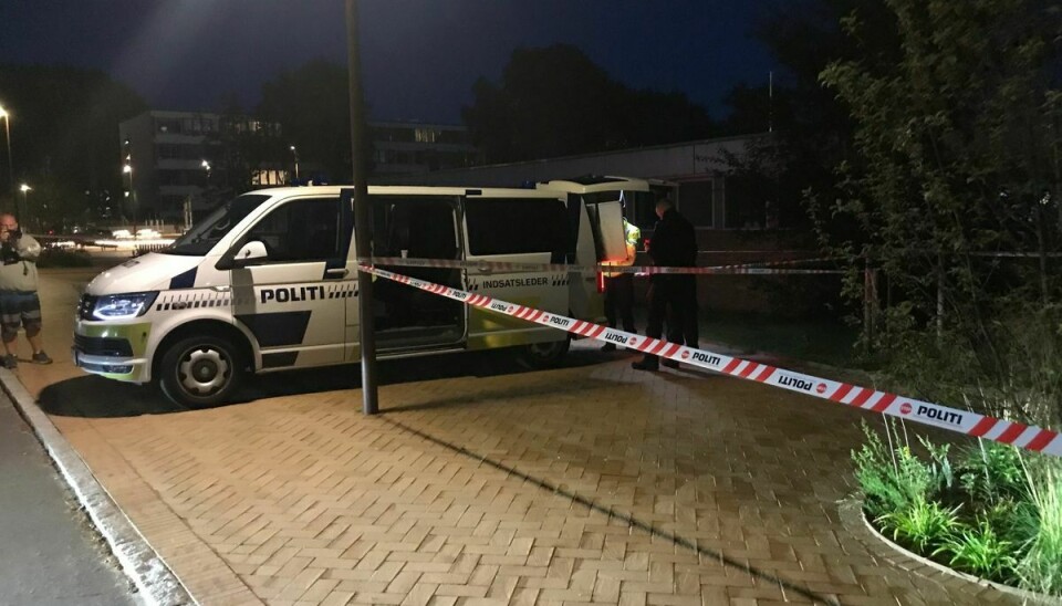 En syv-årig dreng blev onsdag aften forbrændt i Odense. Hans tilstand er kritisk, siger politiet.