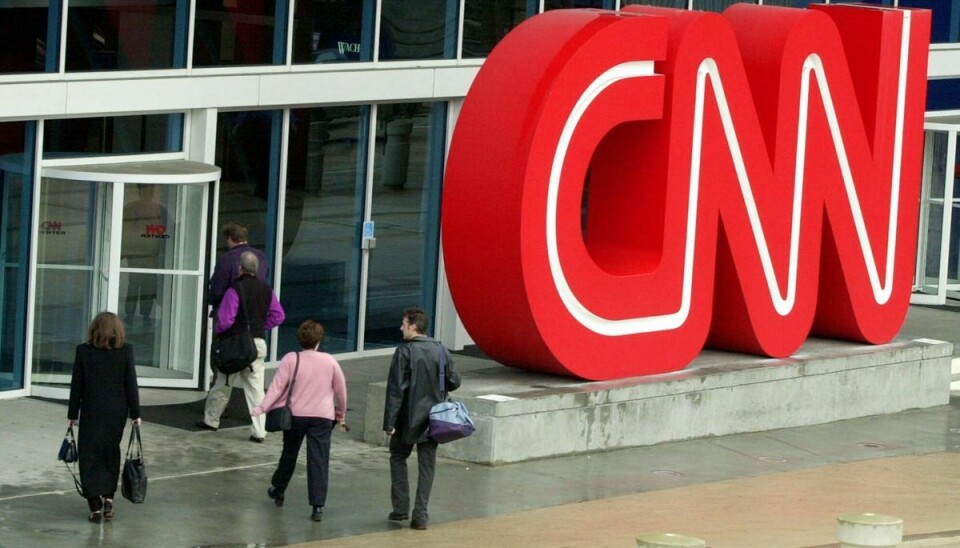 Mediegiganten CNN har fyret tre ansatte, der mødte ind på arbejde uden at være blevet vaccineret mod covid-19. (Arkivfoto)