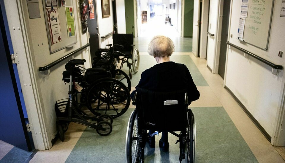 Kommuner hyrer sikkerhedsvagter til at tackle voldsomme ældre på plejehjem